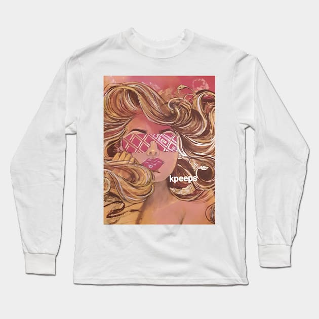 Medusa Reloaded Long Sleeve T-Shirt by okpeeps